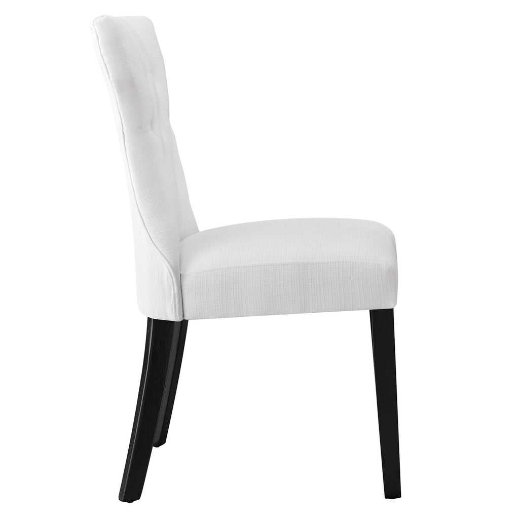Silhouette Dining Side Chair - White