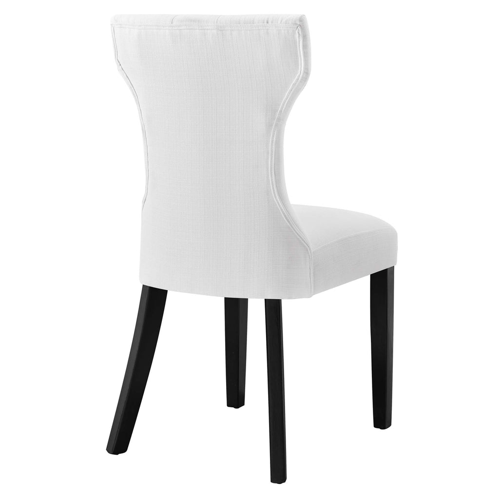 Silhouette Dining Side Chair - White