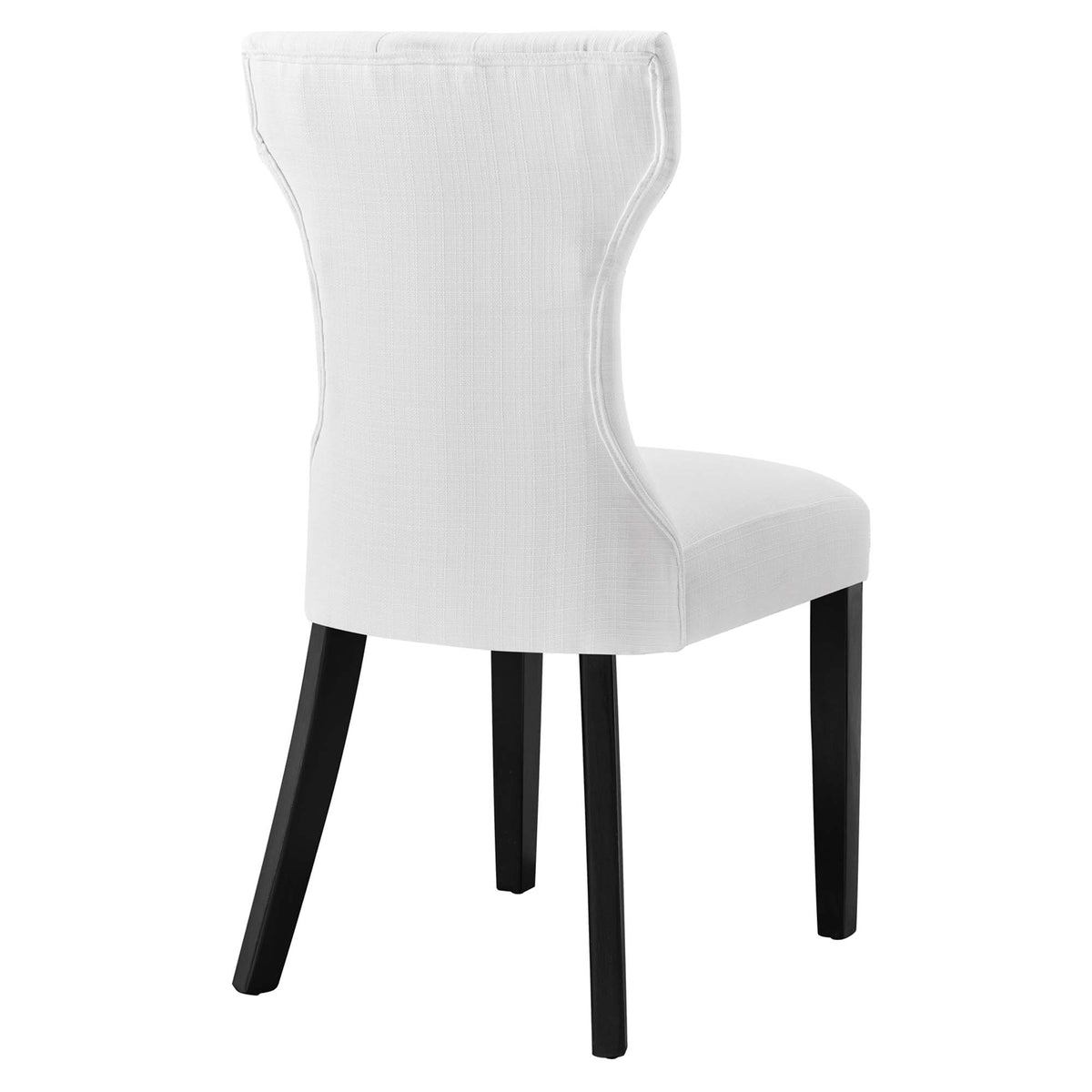 Silhouette Dining Side Chair - White
