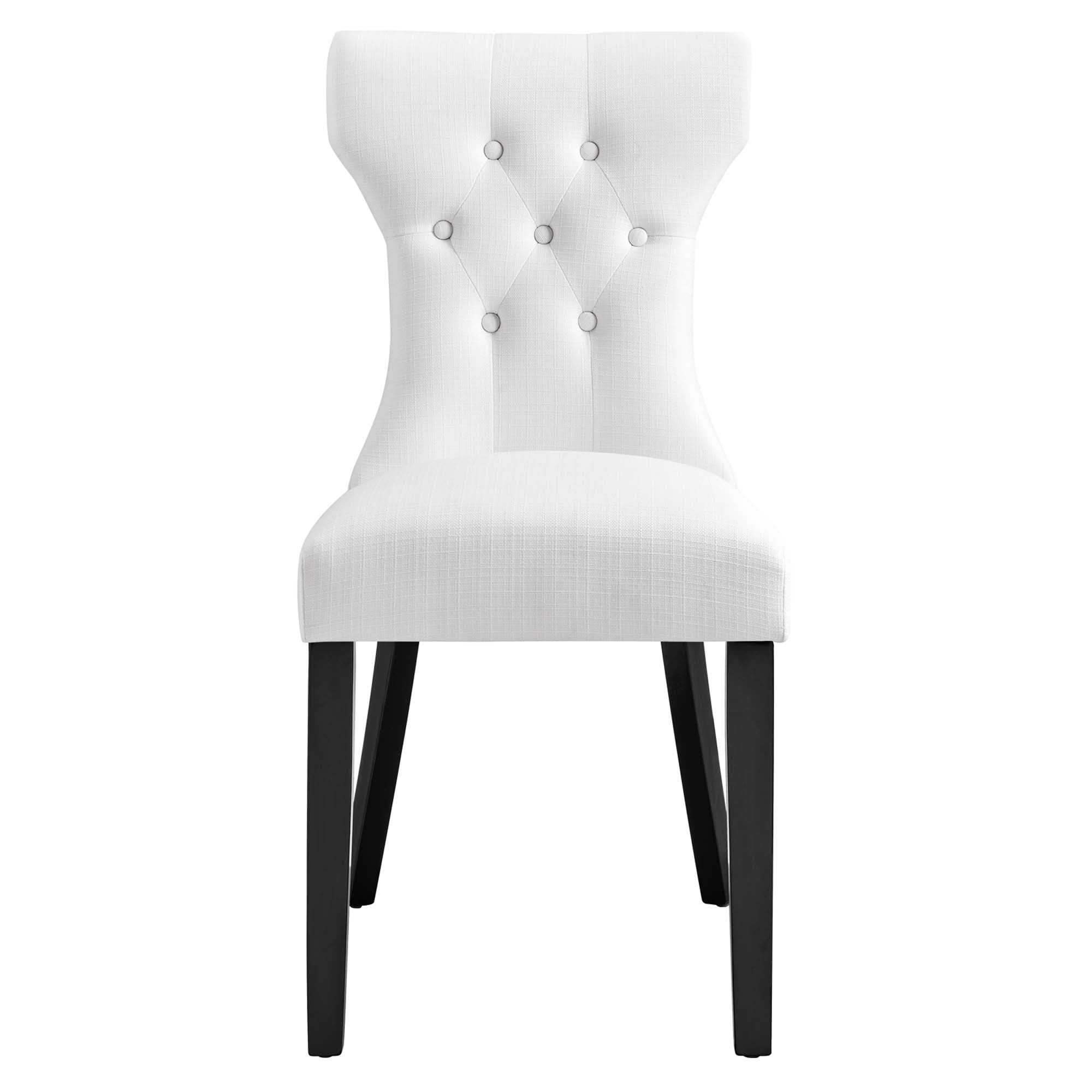 Silhouette Dining Side Chair - White
