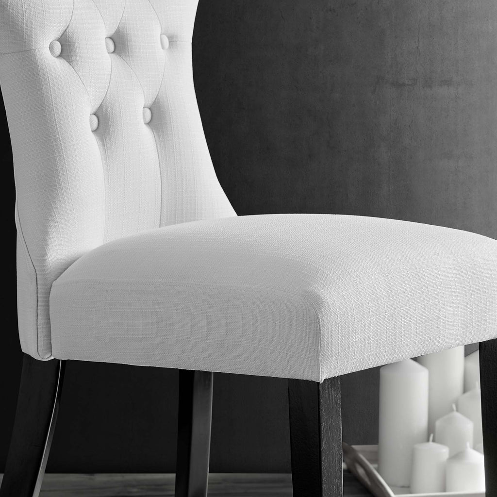 Silhouette Dining Side Chair - White