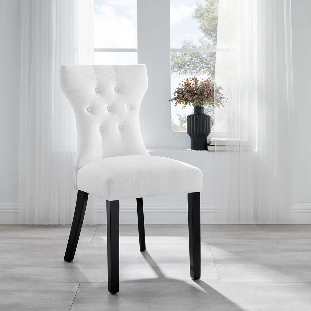 Silhouette Dining Side Chair - White