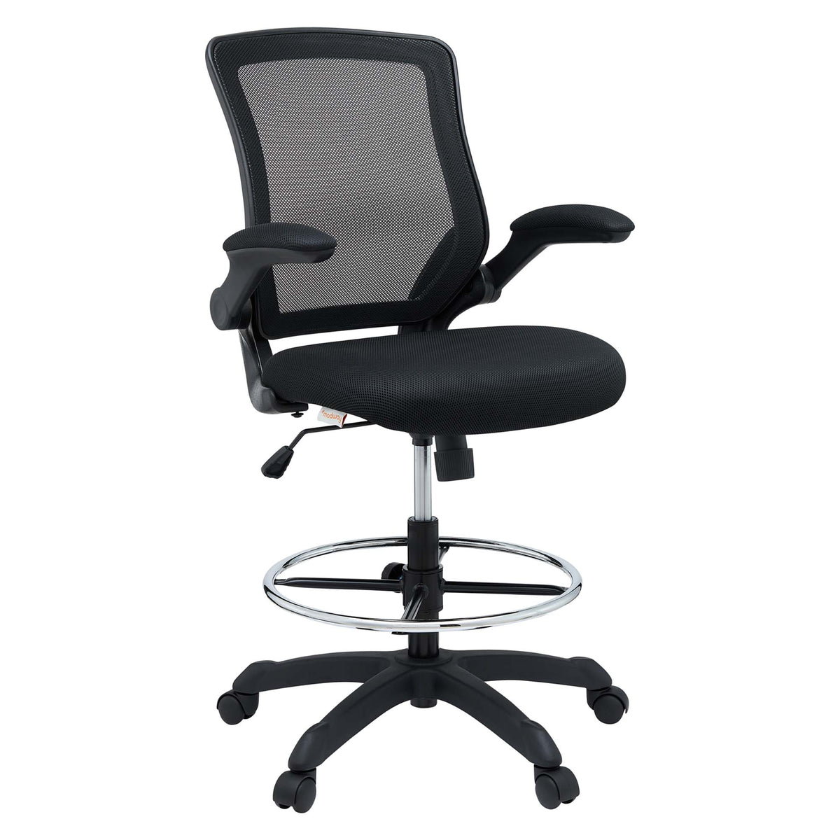 Veer Drafting Chair - Black