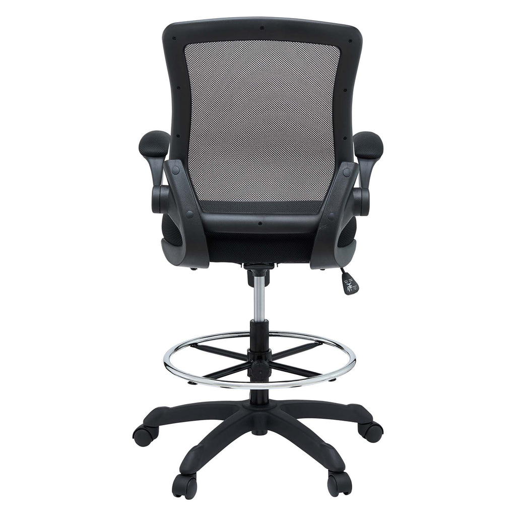 Veer Drafting Chair - Black