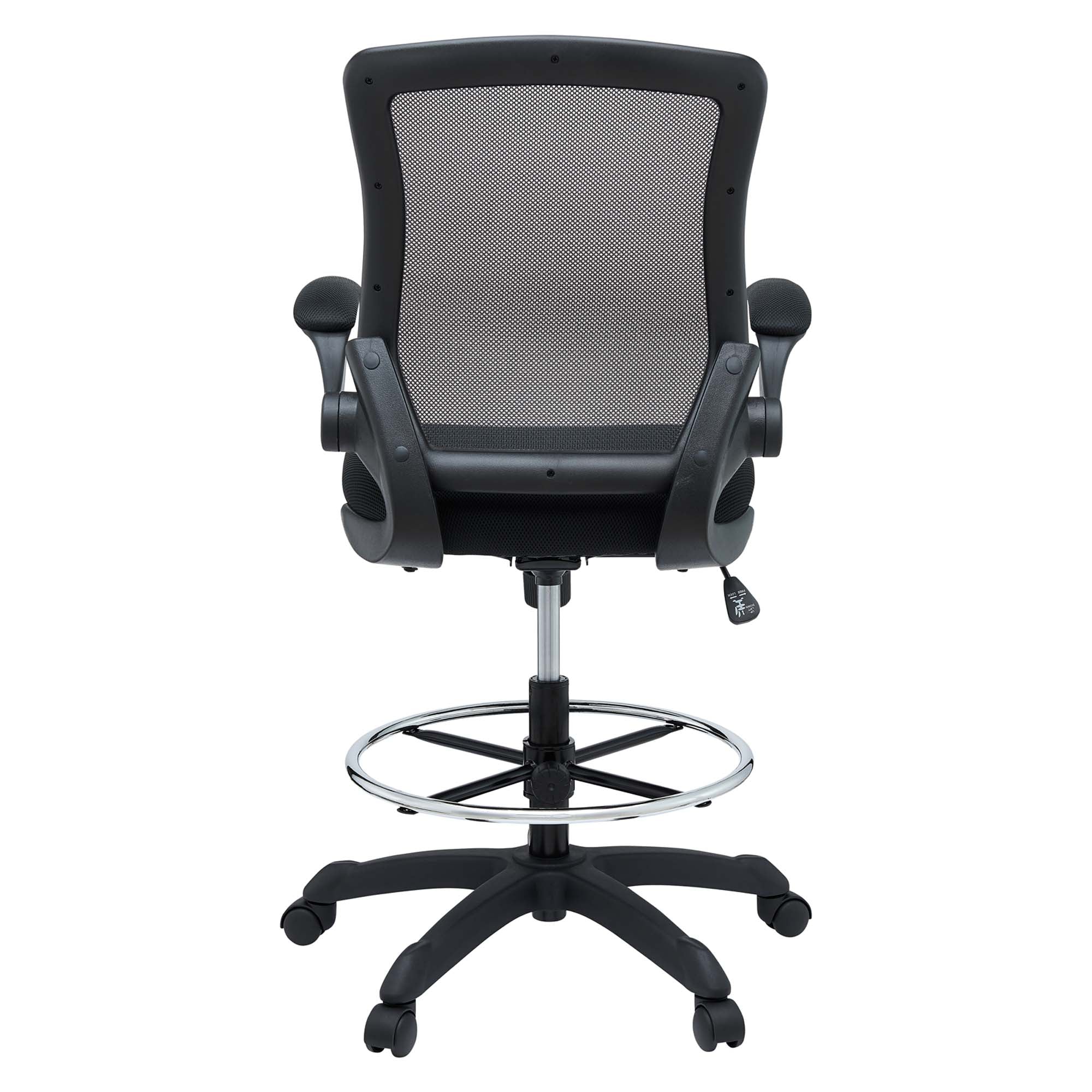 Veer Drafting Chair - Black