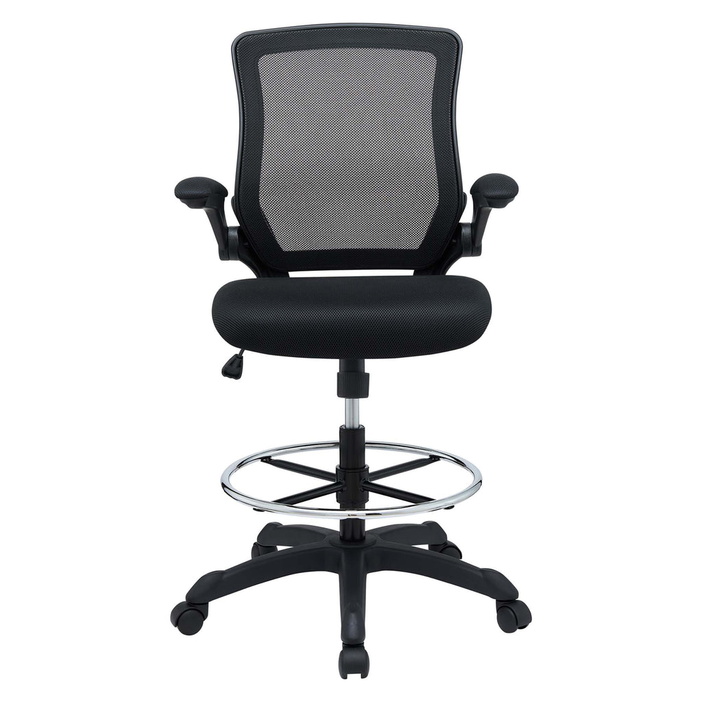 Veer Drafting Chair - Black