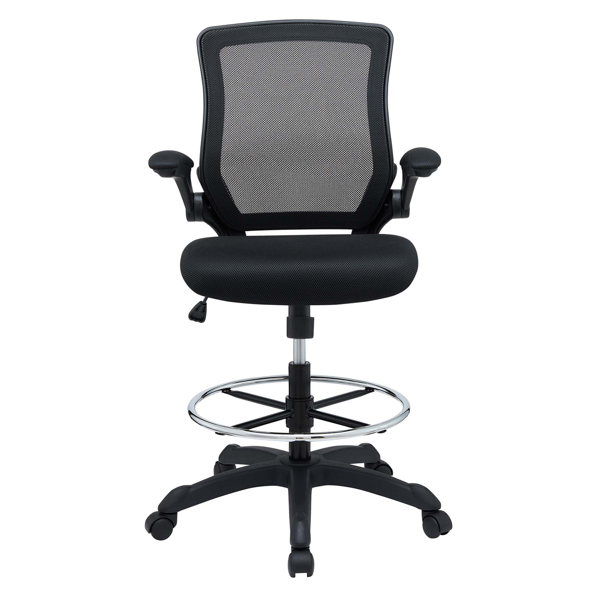 Veer Drafting Chair - Black
