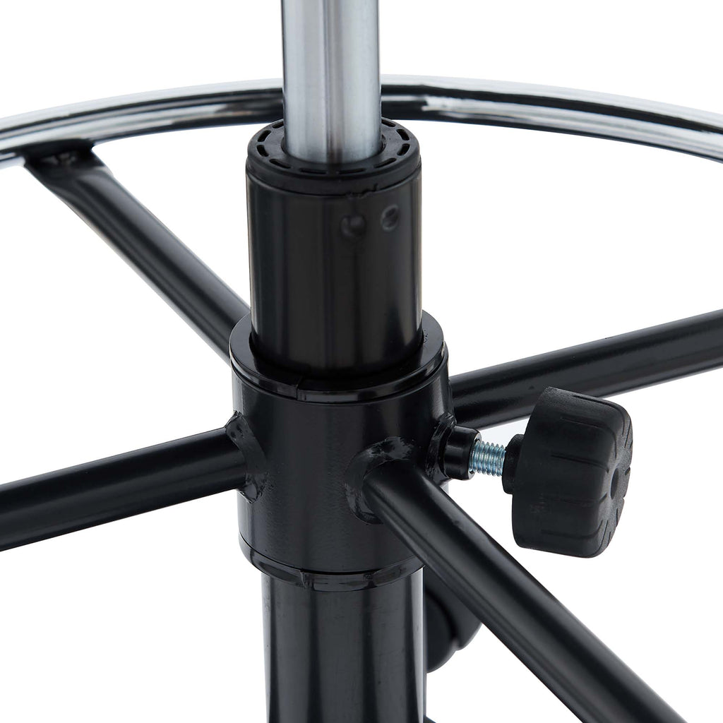 Veer Drafting Chair - Black