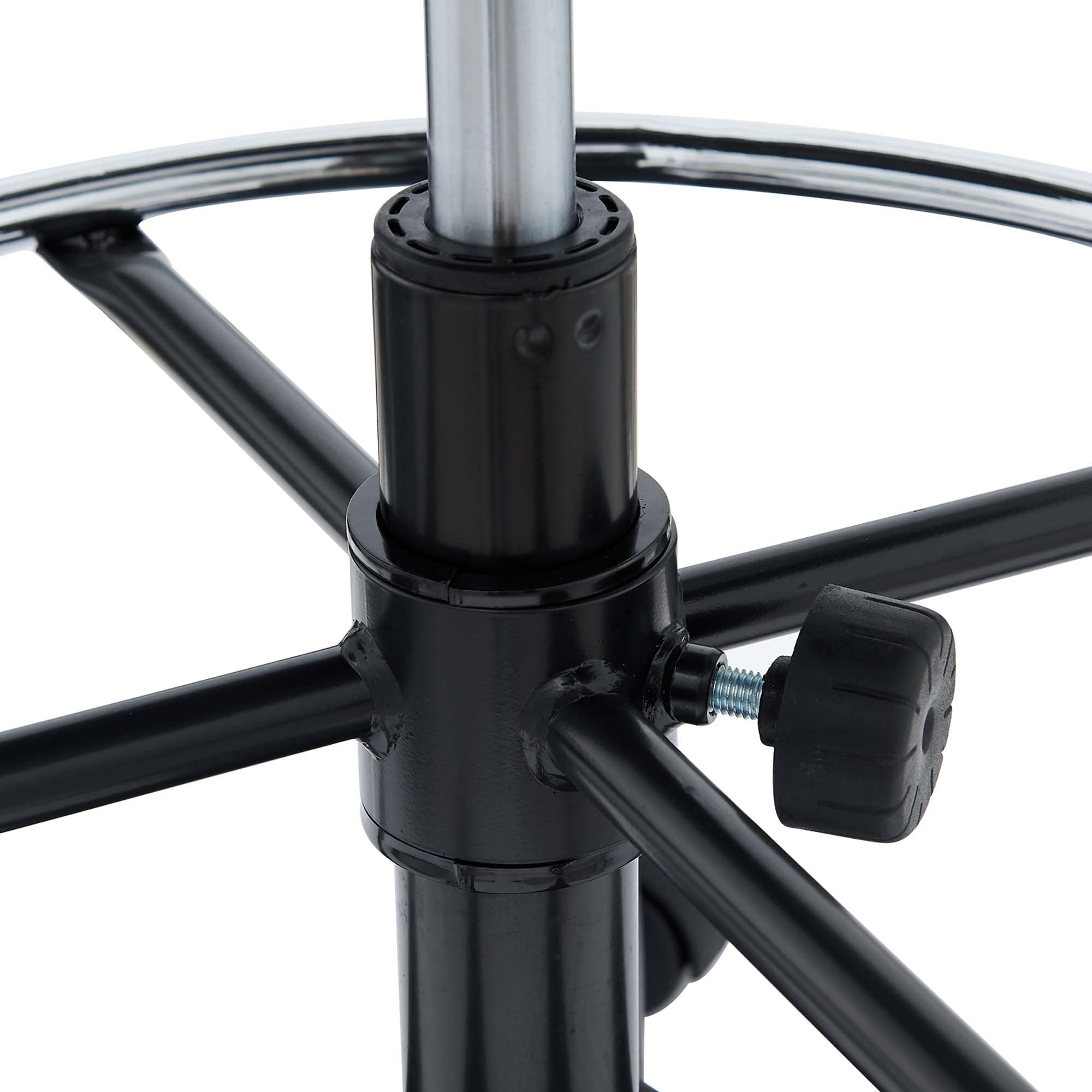 Veer Drafting Chair - Black