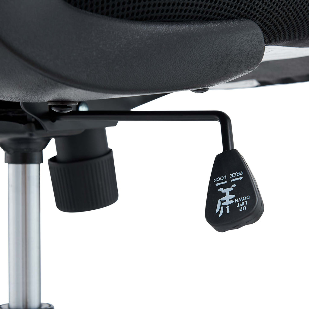 Veer Drafting Chair - Black