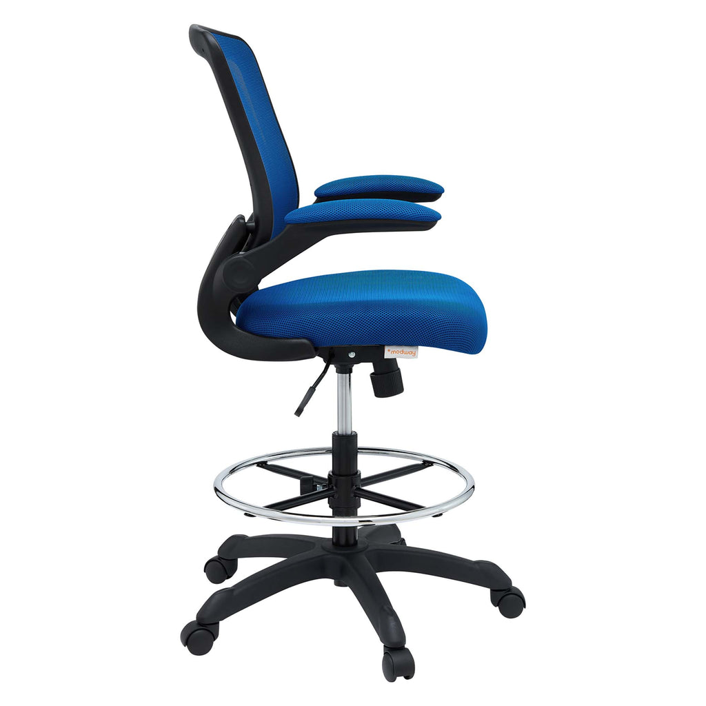 Veer Drafting Chair - Blue