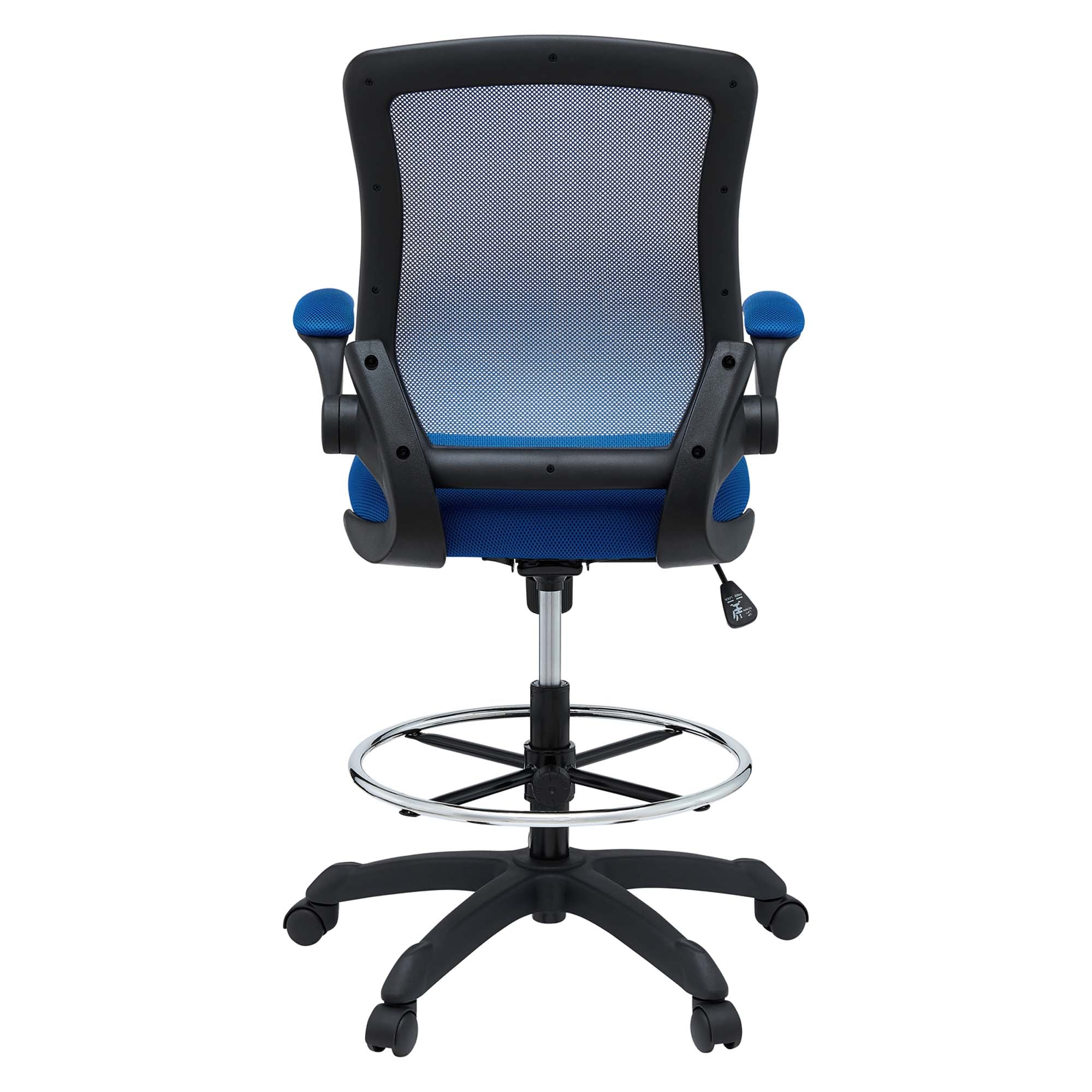 Veer Drafting Chair - Blue