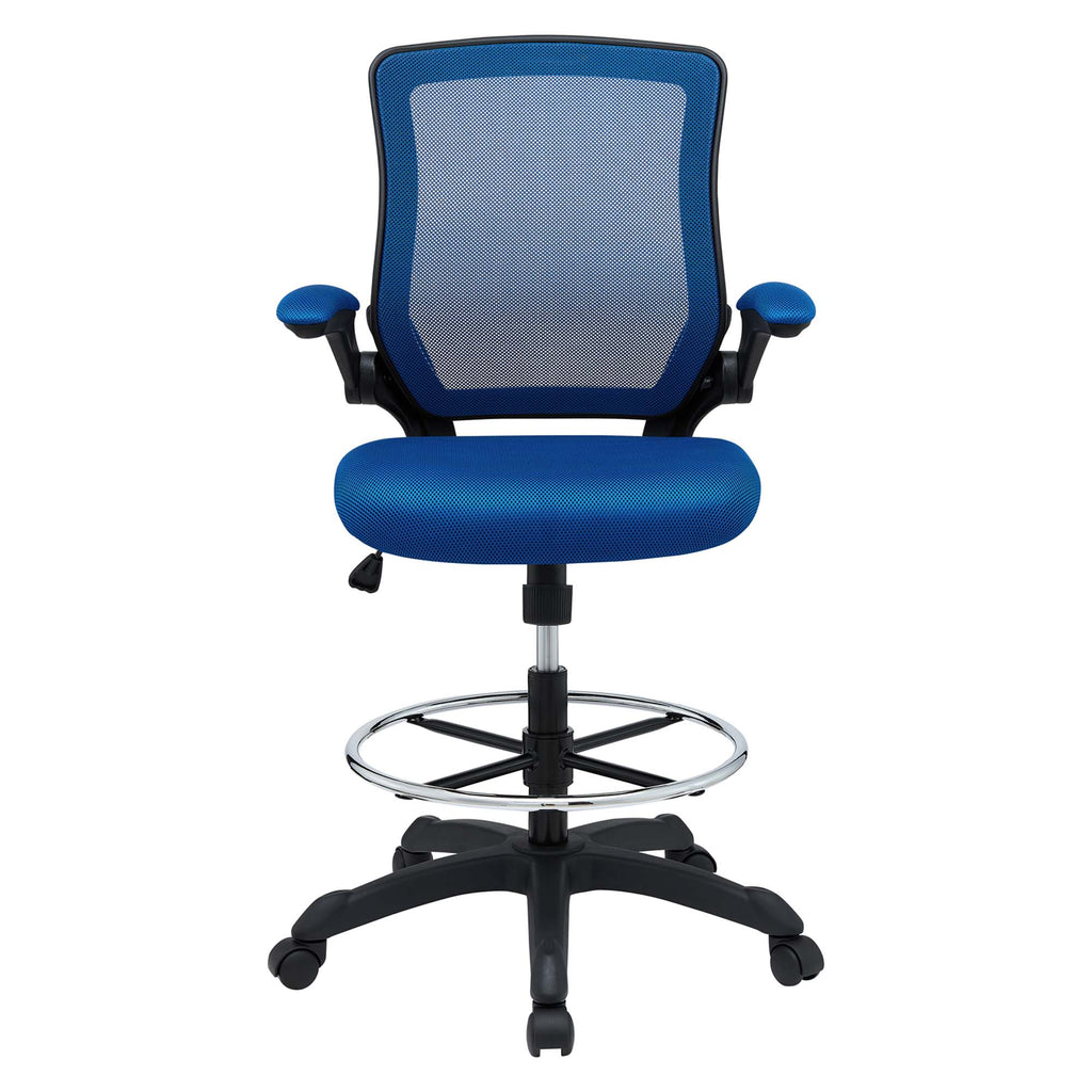 Veer Drafting Chair - Blue