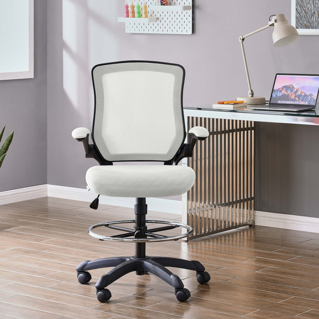 Veer Drafting Chair - Gray