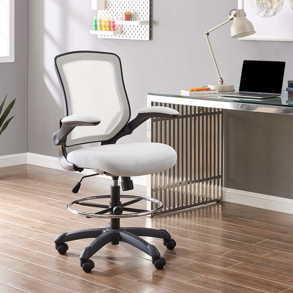 Veer Drafting Chair - Gray