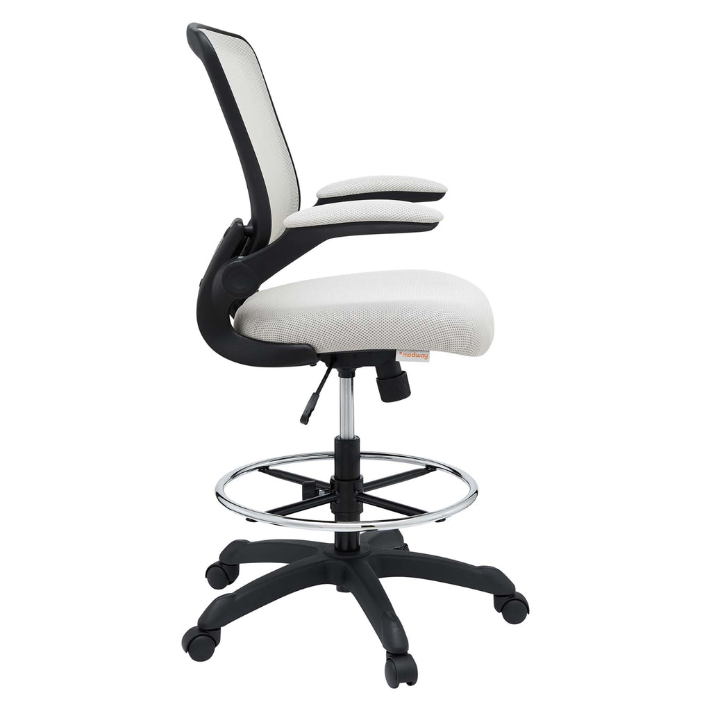 Veer Drafting Chair - Gray