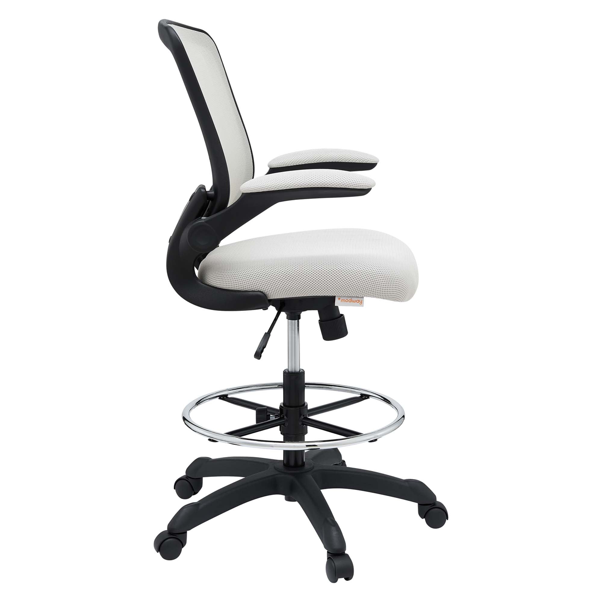 Veer Drafting Chair - Gray