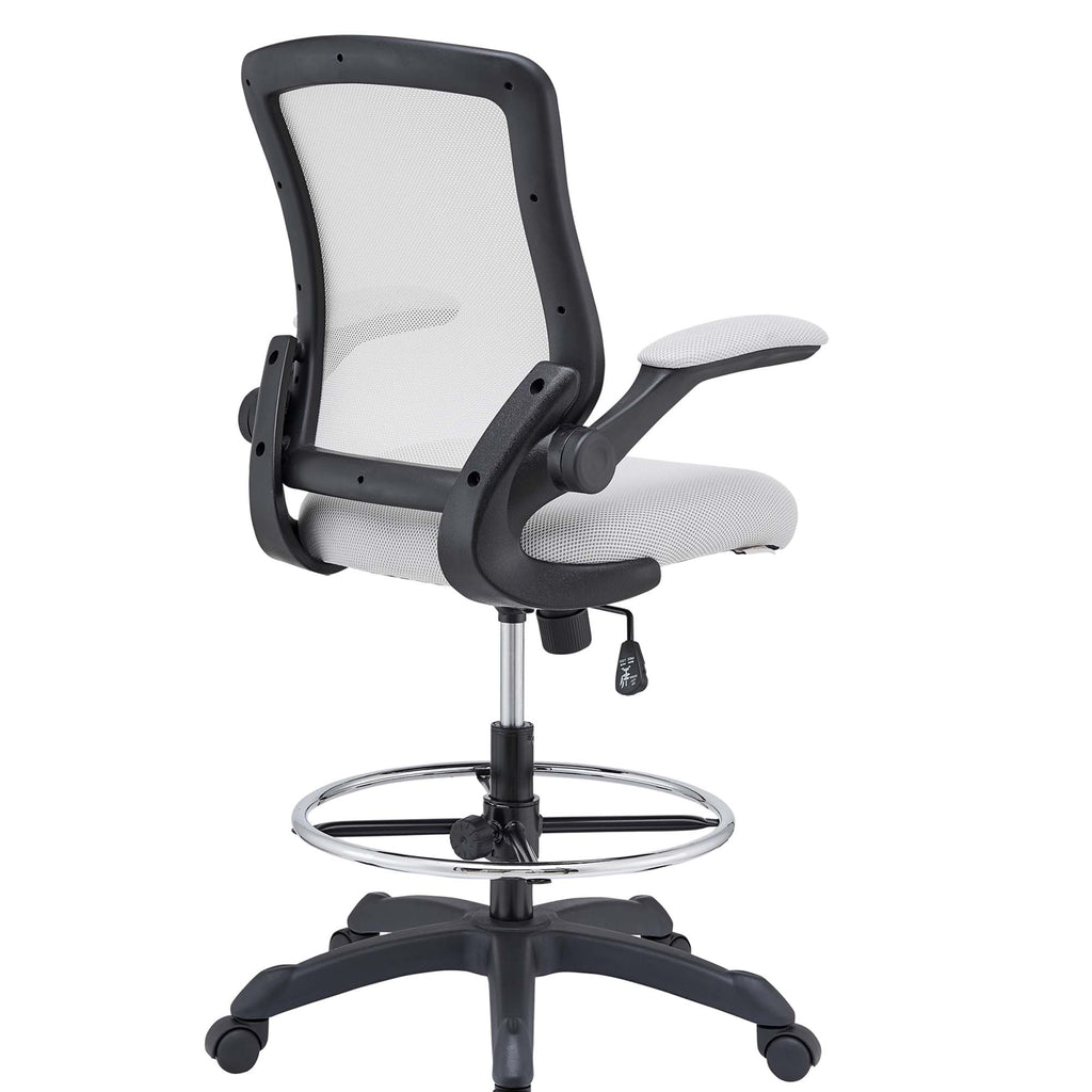 Veer Drafting Chair - Gray