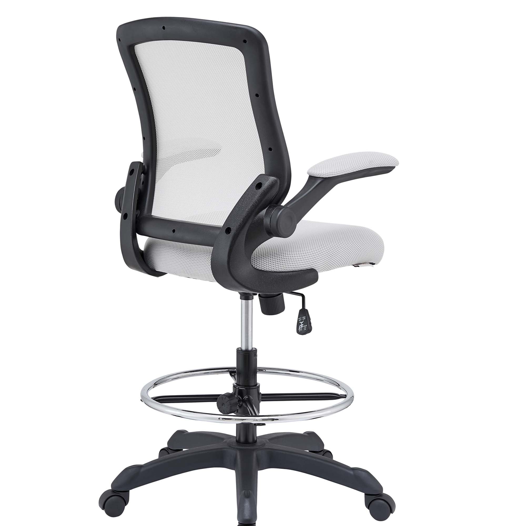 Veer Drafting Chair - Gray