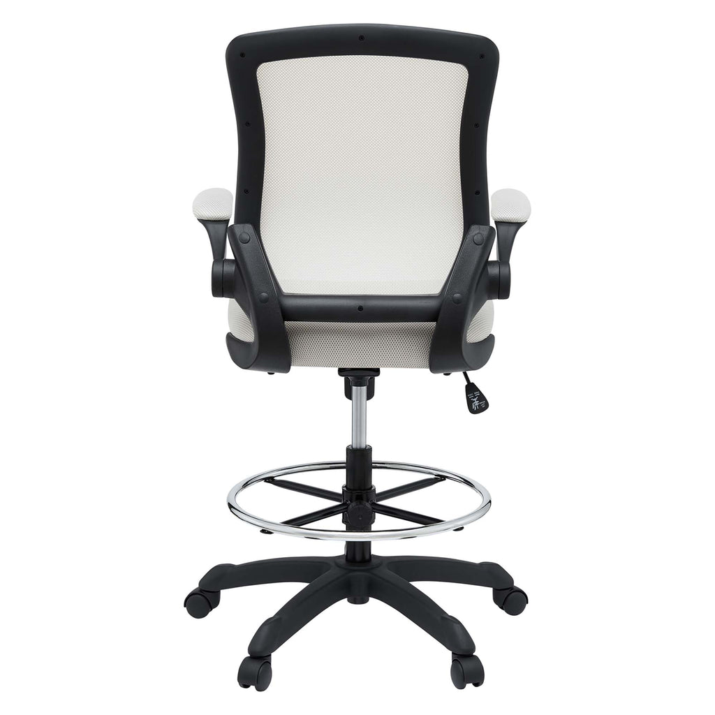 Veer Drafting Chair - Gray