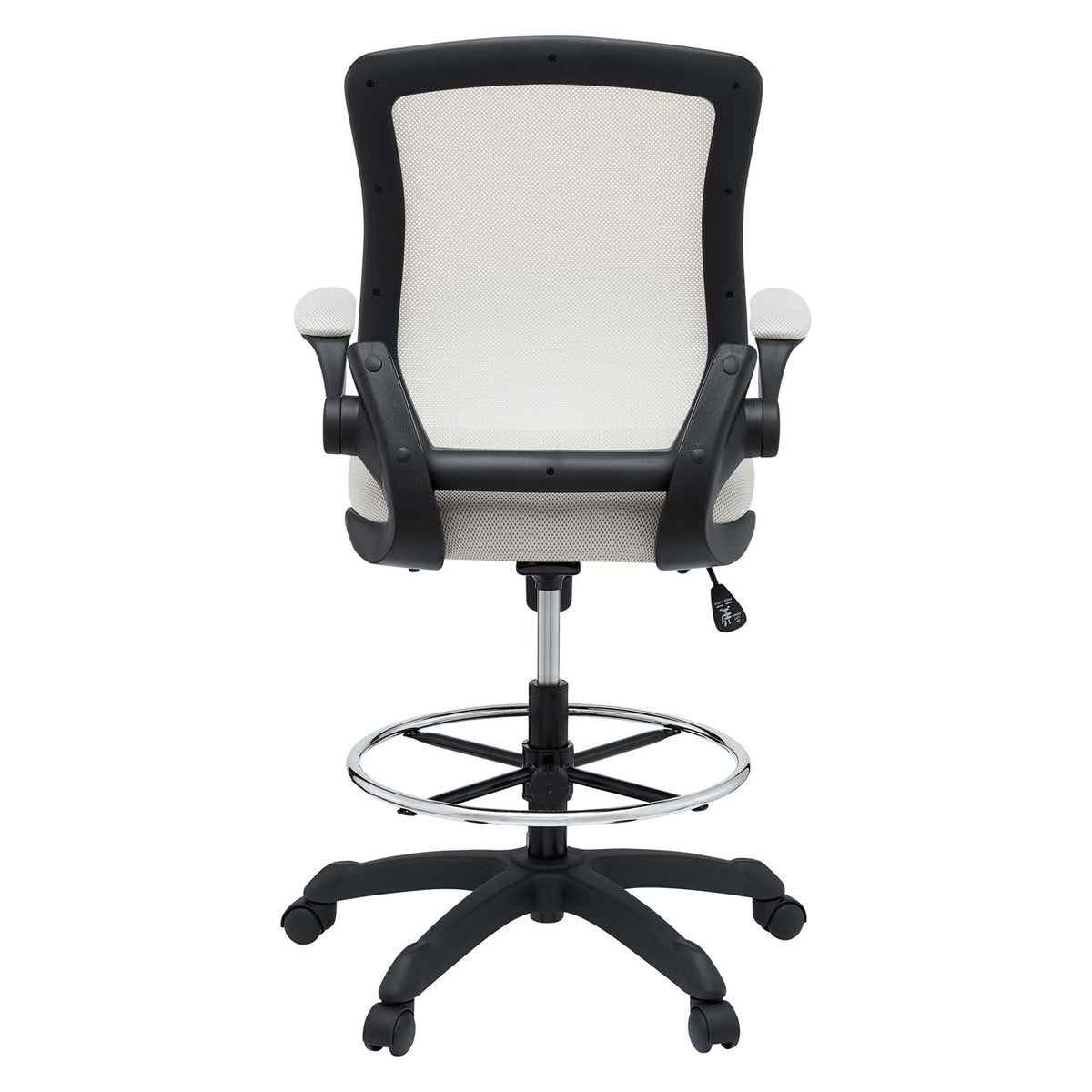 Veer Drafting Chair - Gray