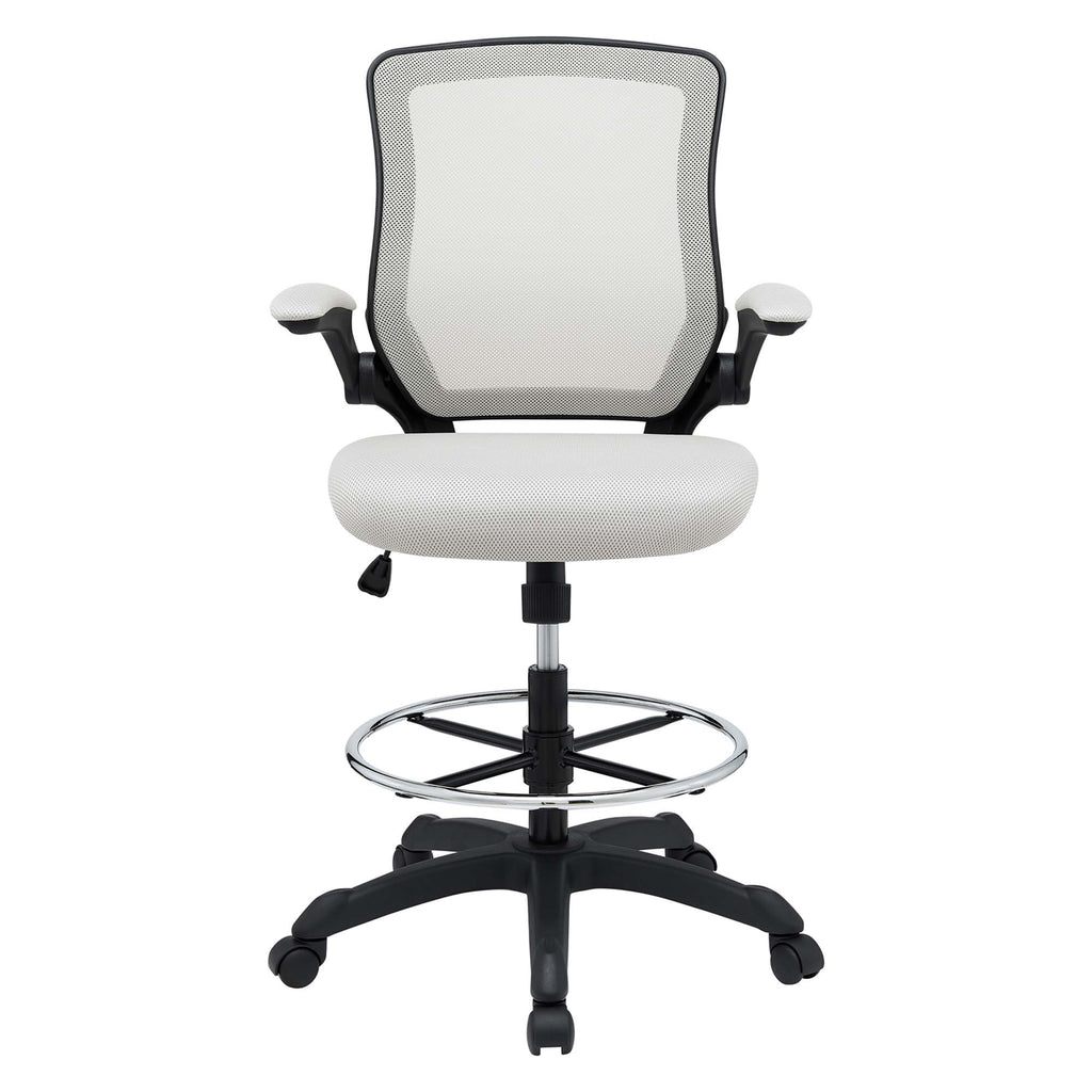 Veer Drafting Chair - Gray