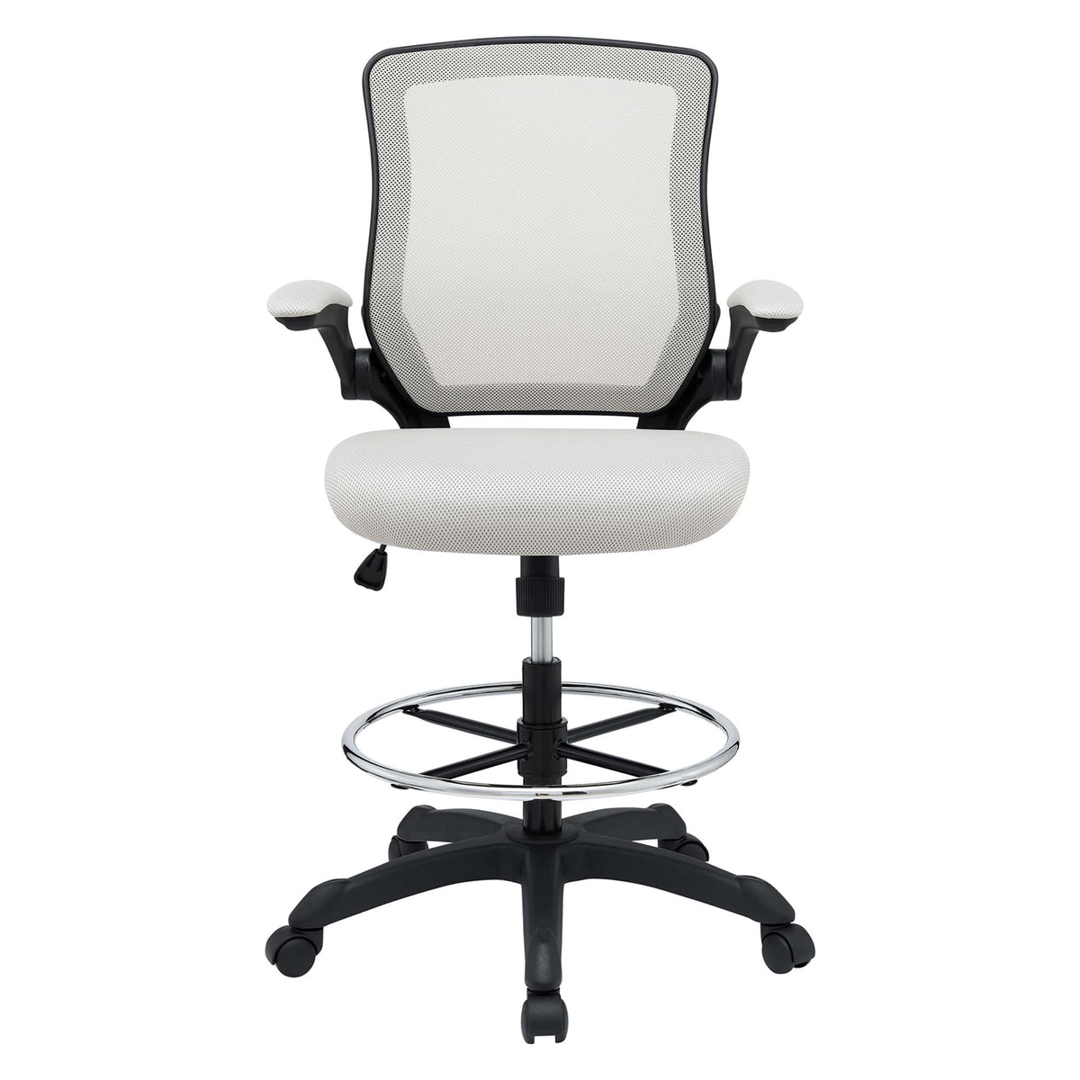 Veer Drafting Chair - Gray