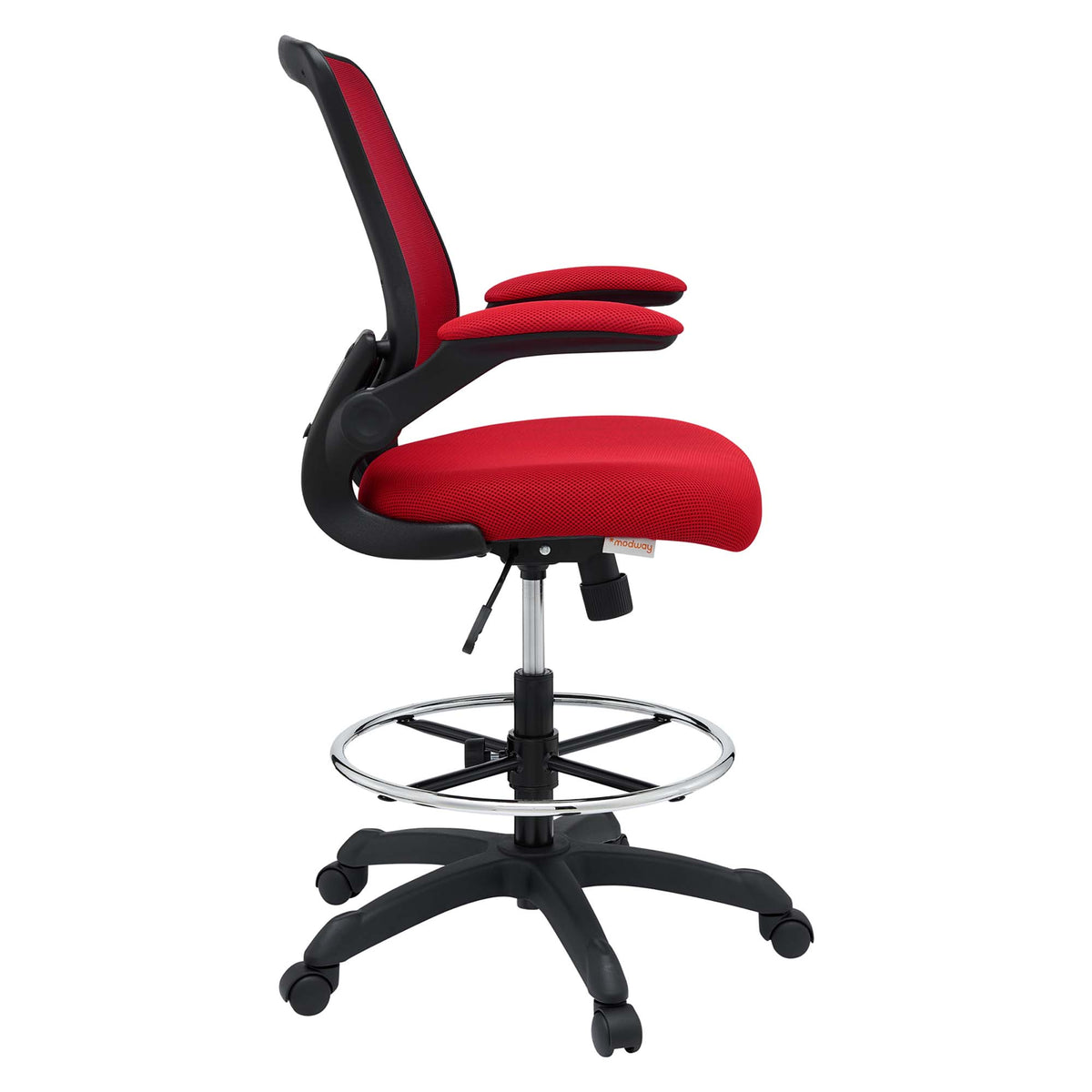 Veer Drafting Chair - Red