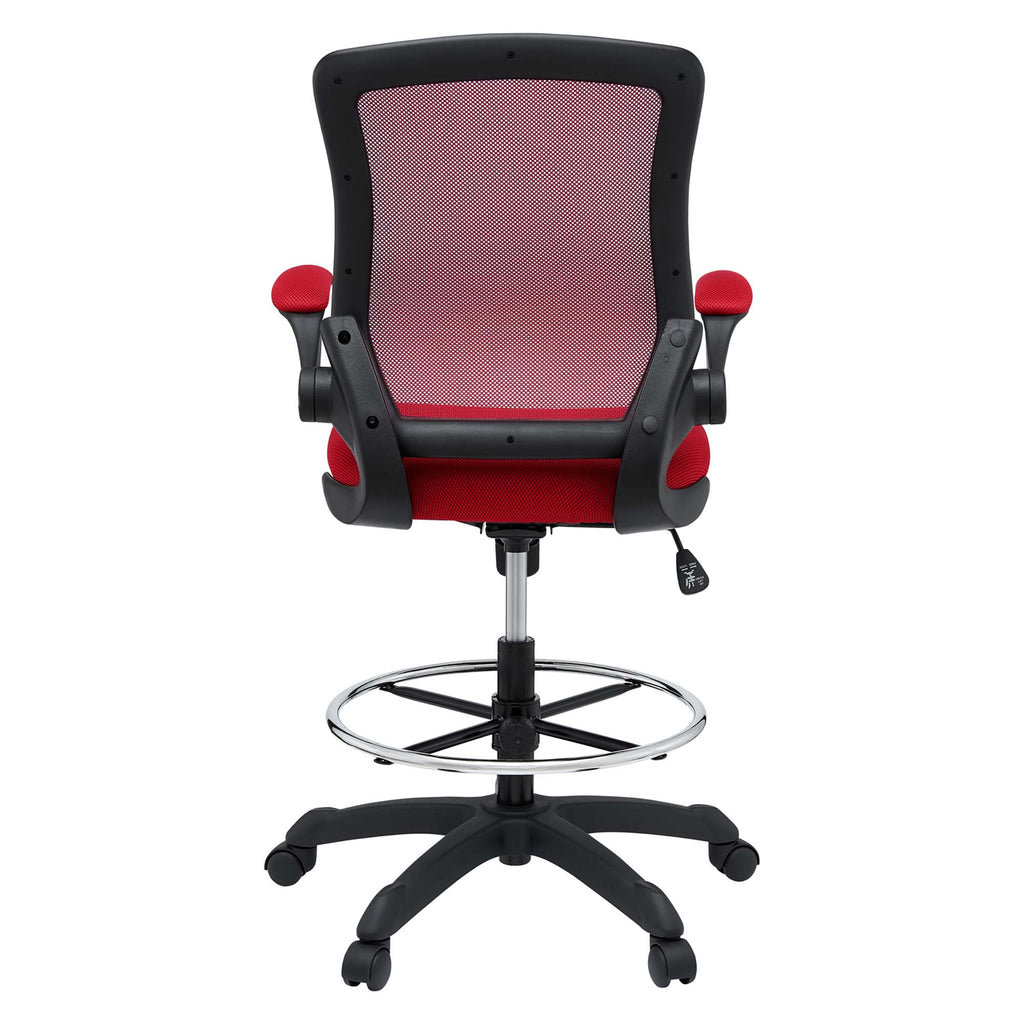Veer Drafting Chair - Red