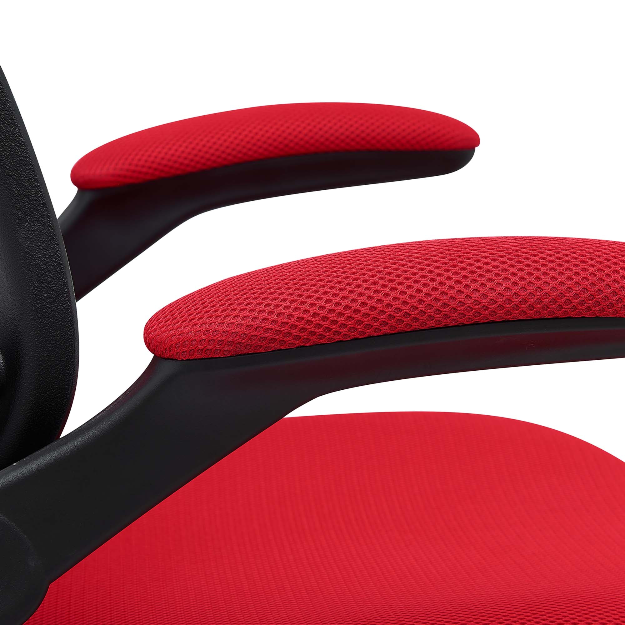 Veer Drafting Chair - Red