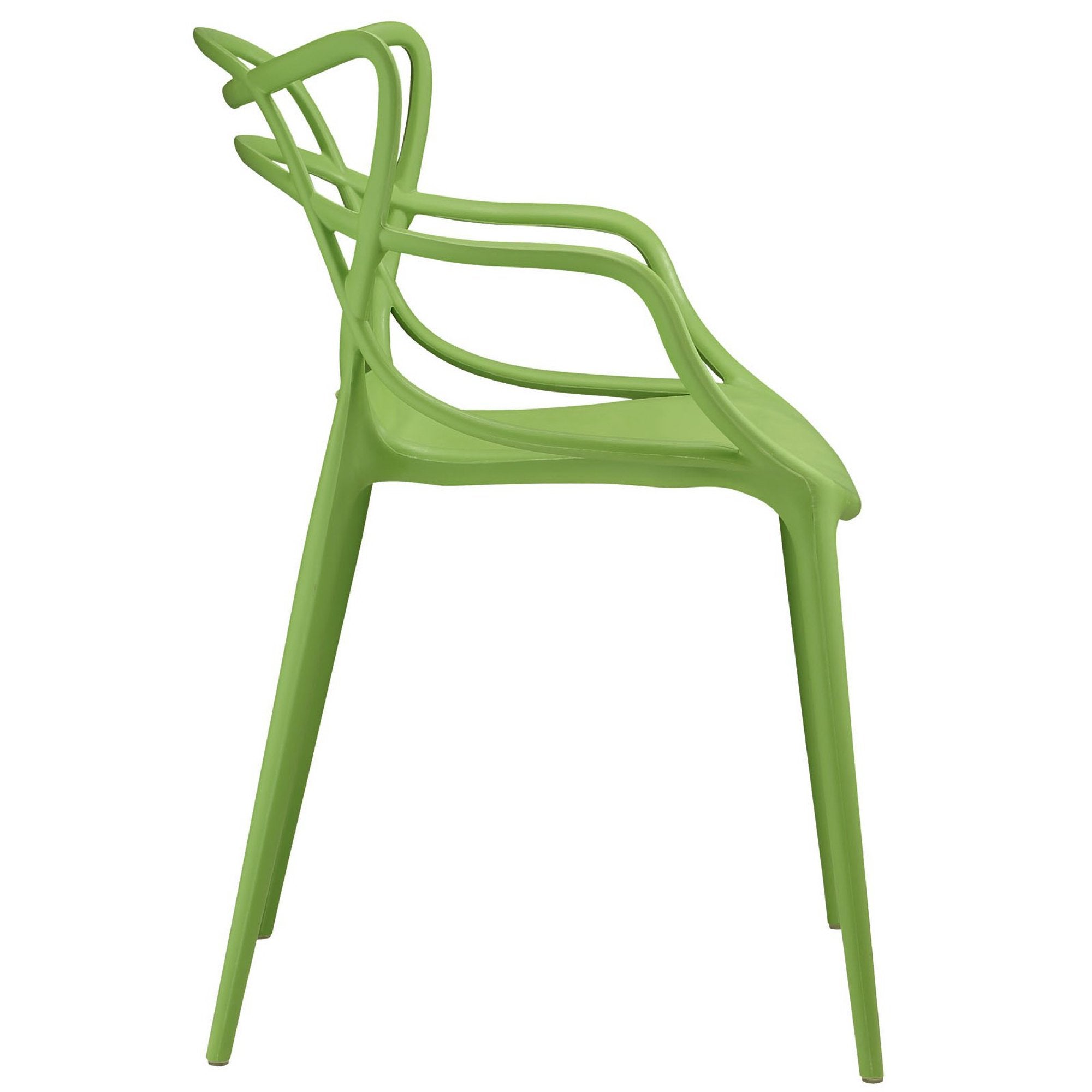 Entangled Dining Armchair - Green