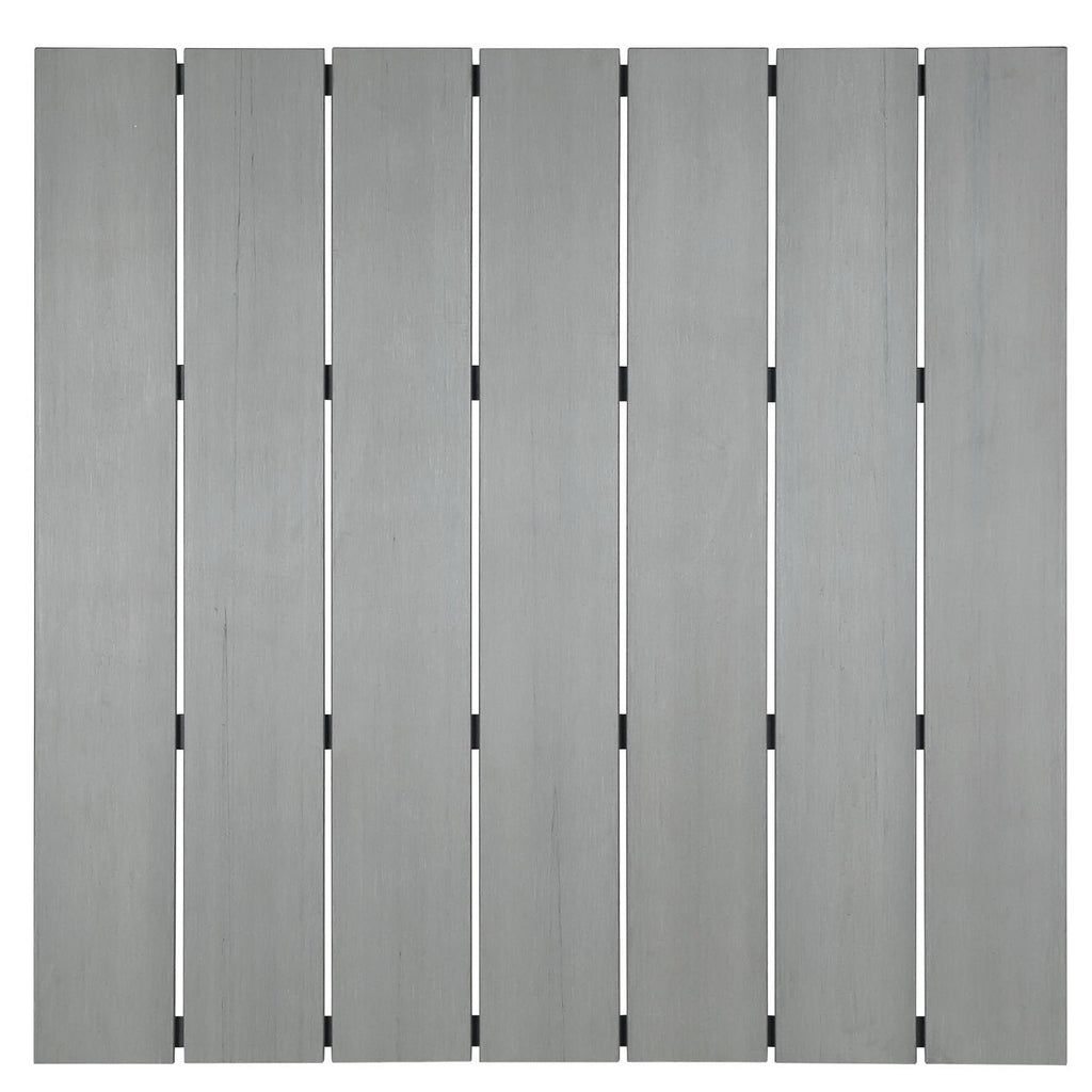 Maine Outdoor Patio Bar Table - Brown Gray