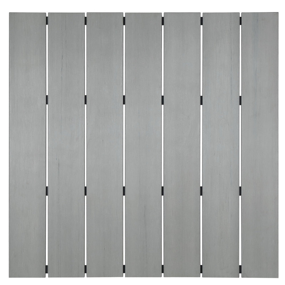Maine Outdoor Patio Bar Table - Brown Gray