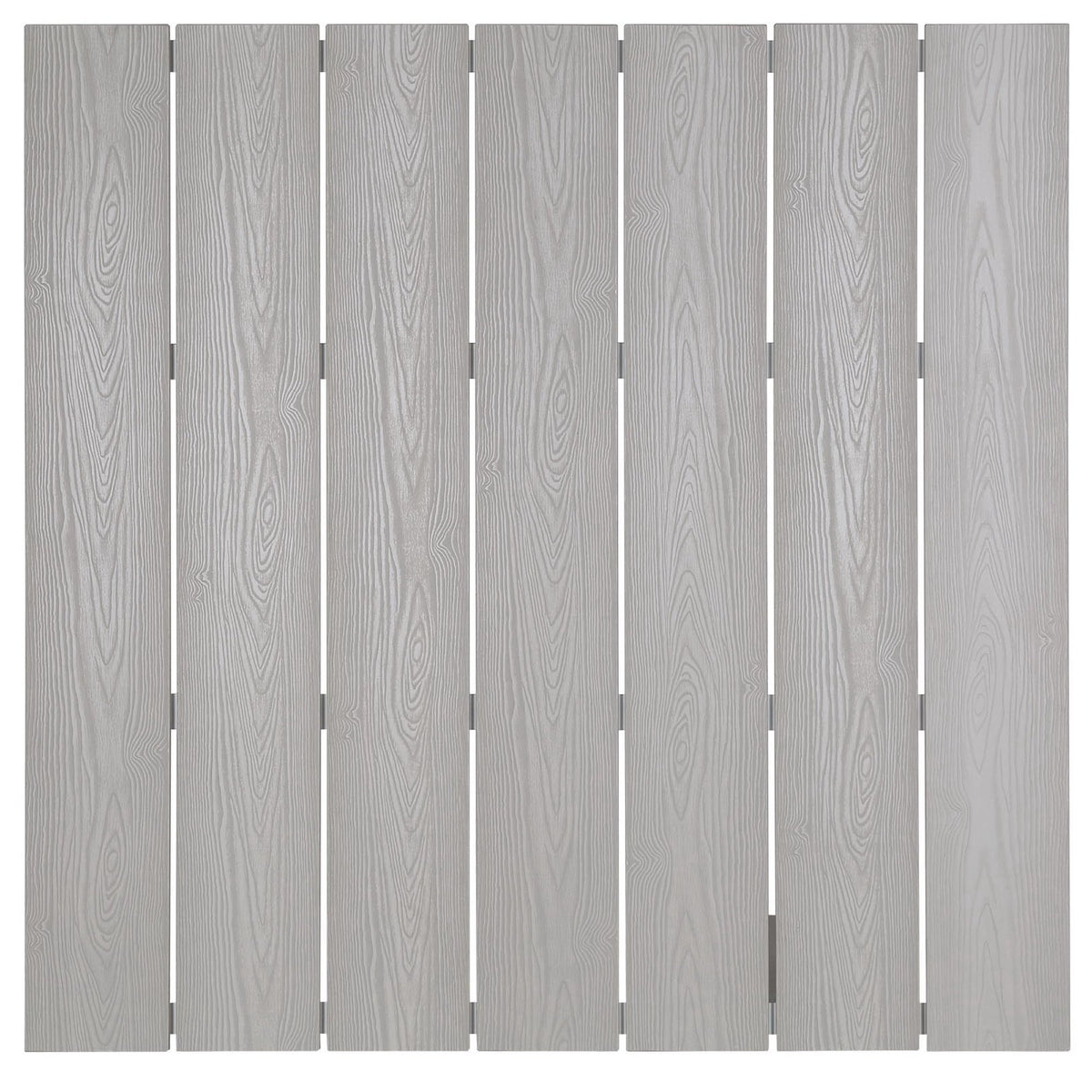 Maine Outdoor Patio Bar Table - White Light Gray