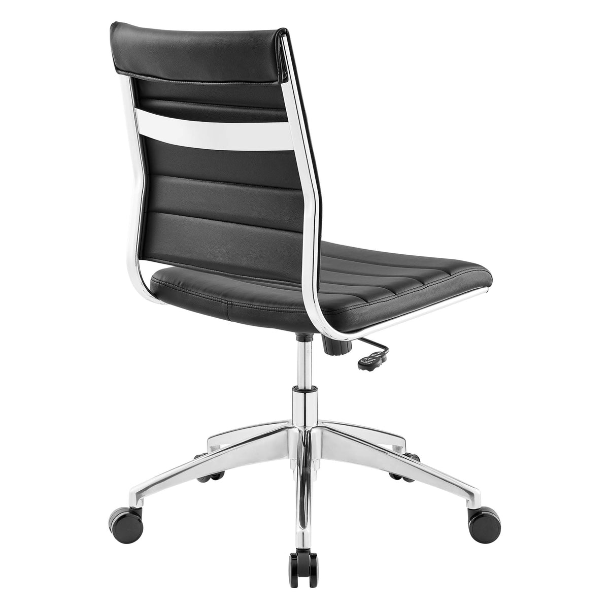 Jive Armless Mid Back Office Chair - Black