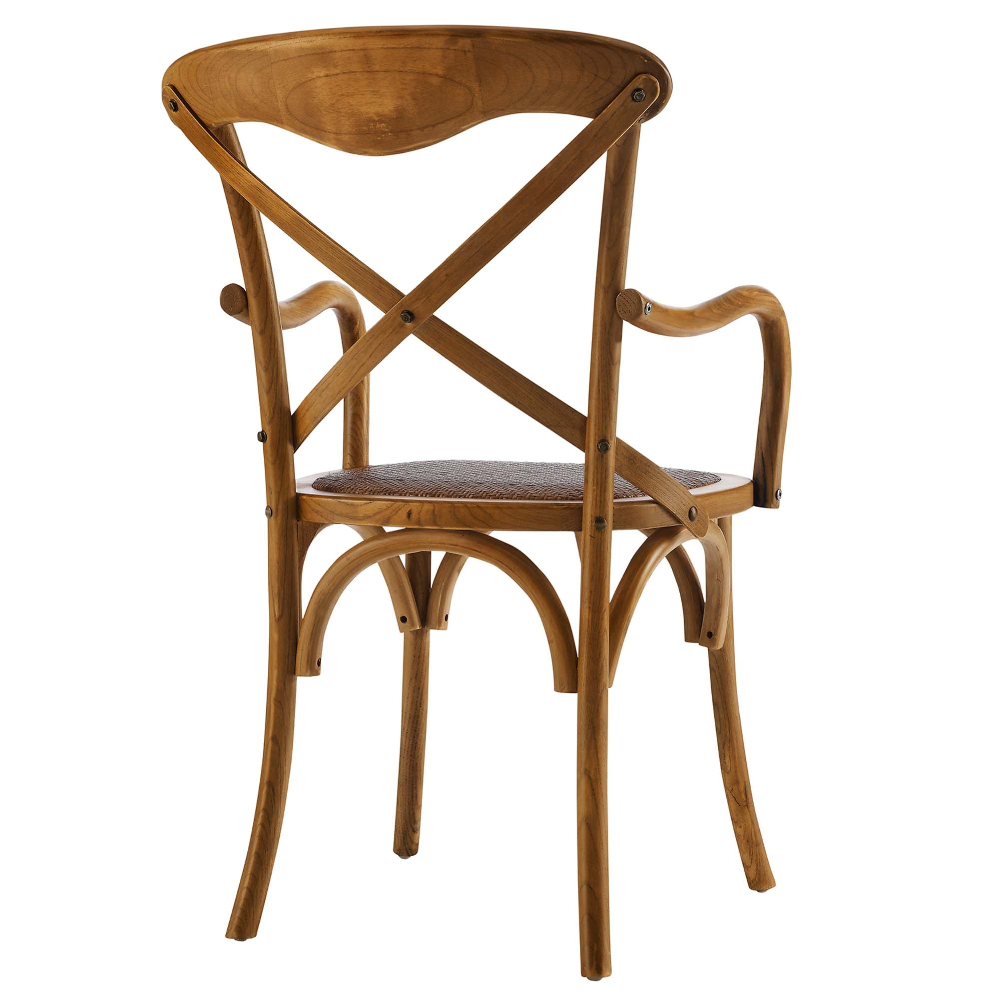 Gear Dining Armchair - Walnut