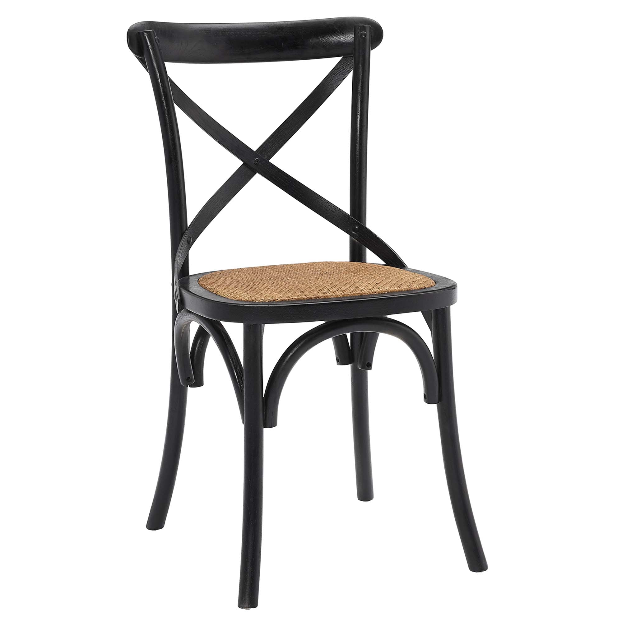 Gear Dining Side Chair - Black (EEI-1541-BLK)