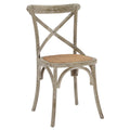 Gear Dining Side Chair - Gray (EEI-1541-GRY)