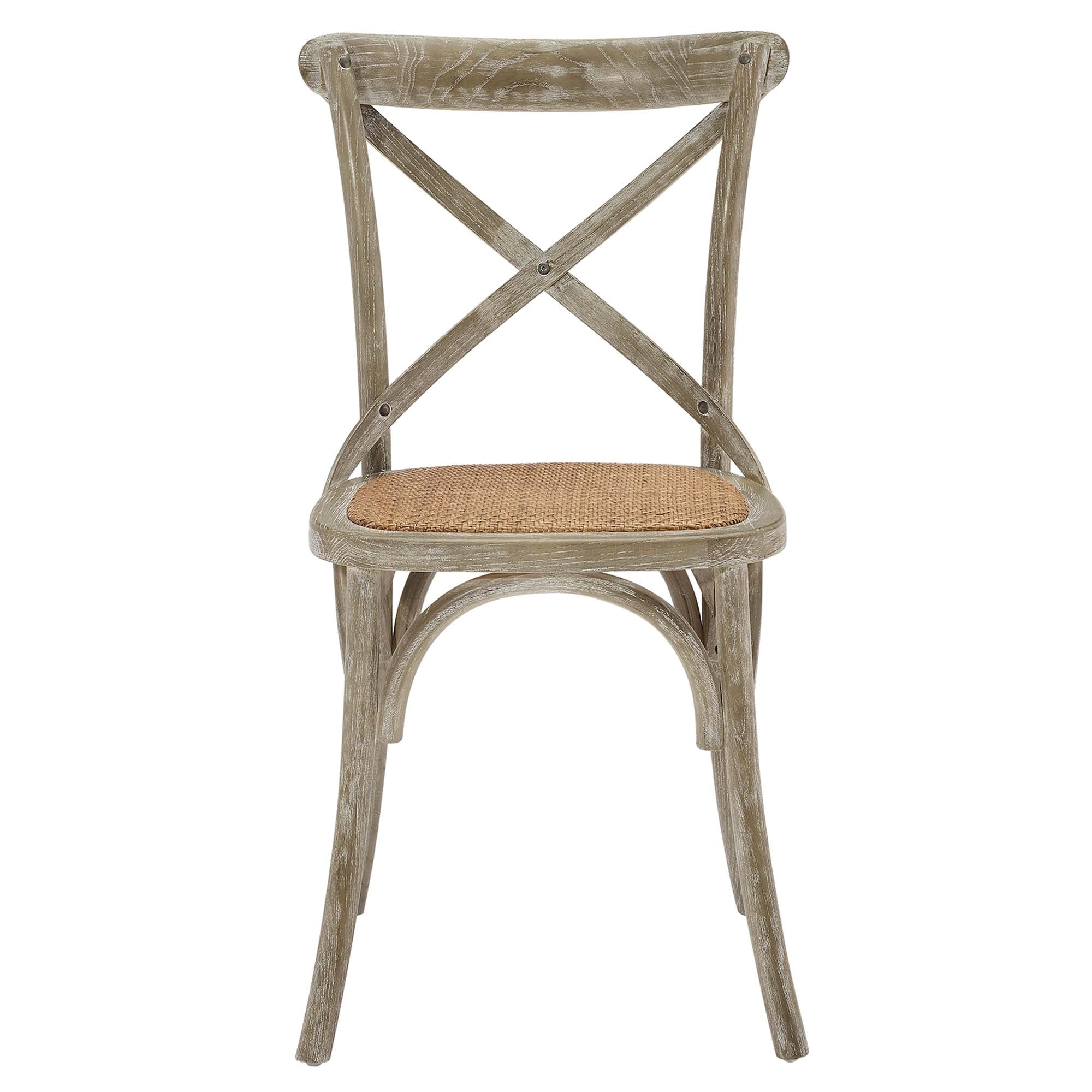 Gear Dining Side Chair - Gray (EEI-1541-GRY)