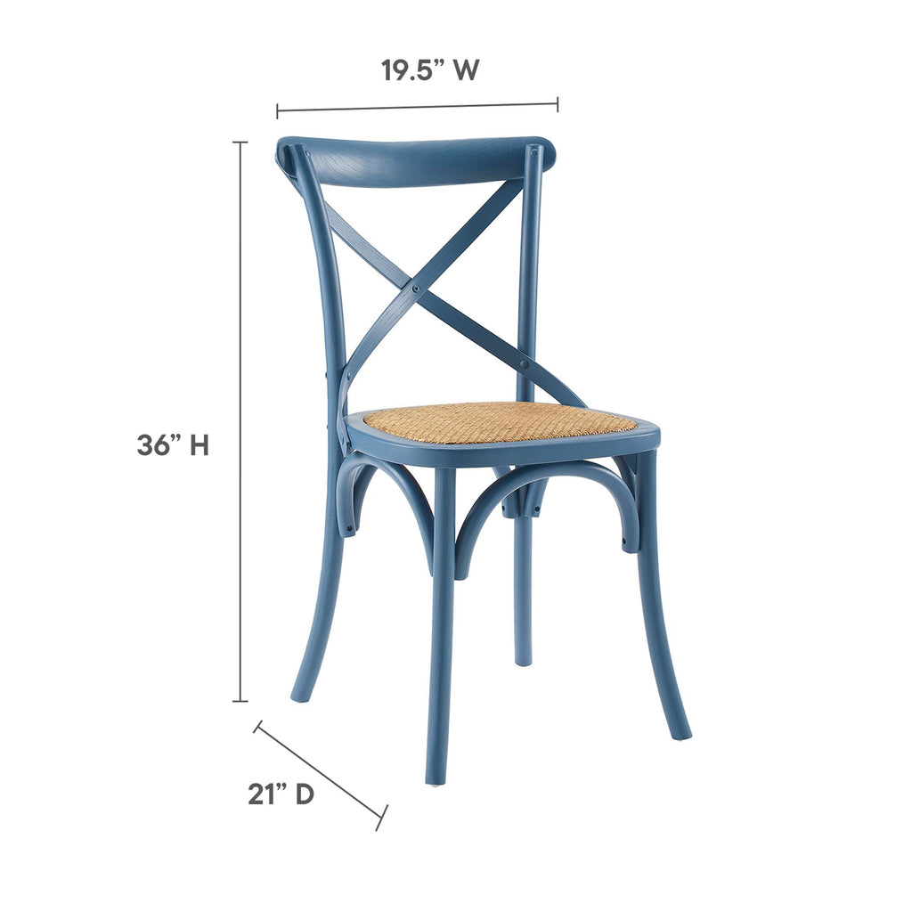 Gear Dining Side Chair - Harbor