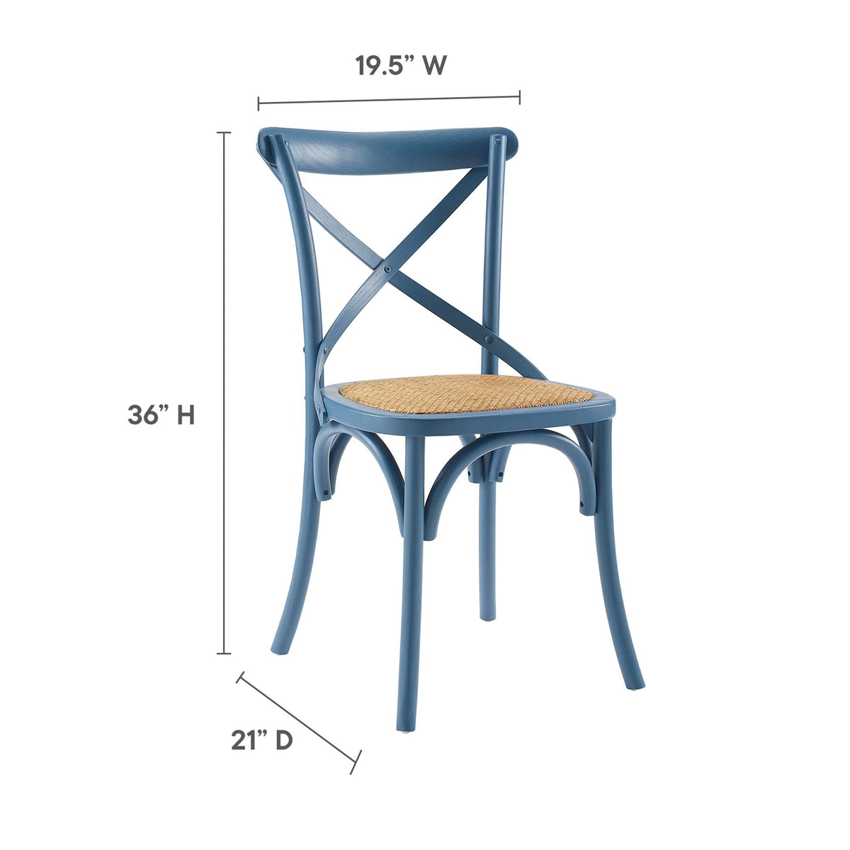 Gear Dining Side Chair - Harbor