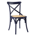 Gear Dining Side Chair - Midnight Blue (EEI-1541-MID)