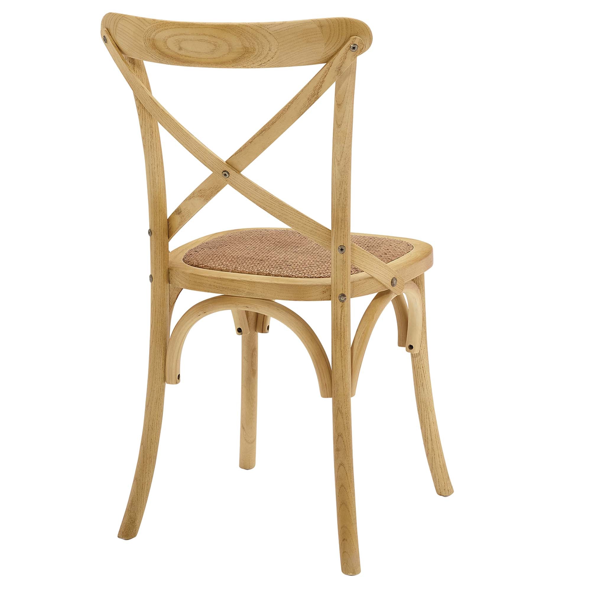 Gear Dining Side Chair - Natural (EEI-1541-NAT)