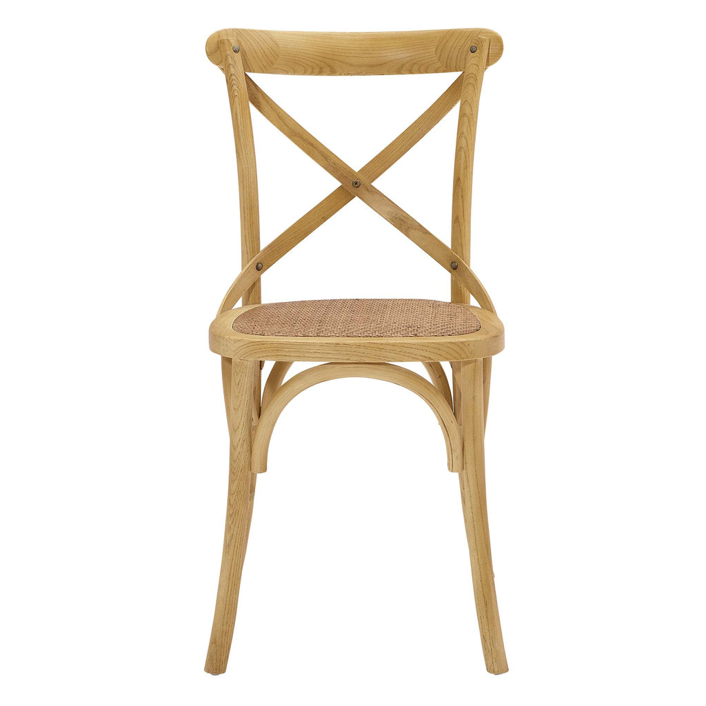Gear Dining Side Chair - Natural (EEI-1541-NAT)
