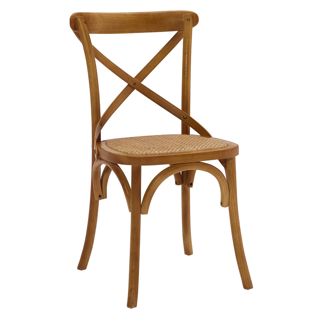 Gear Dining Side Chair - Walnut (EEI-1541-WAL)