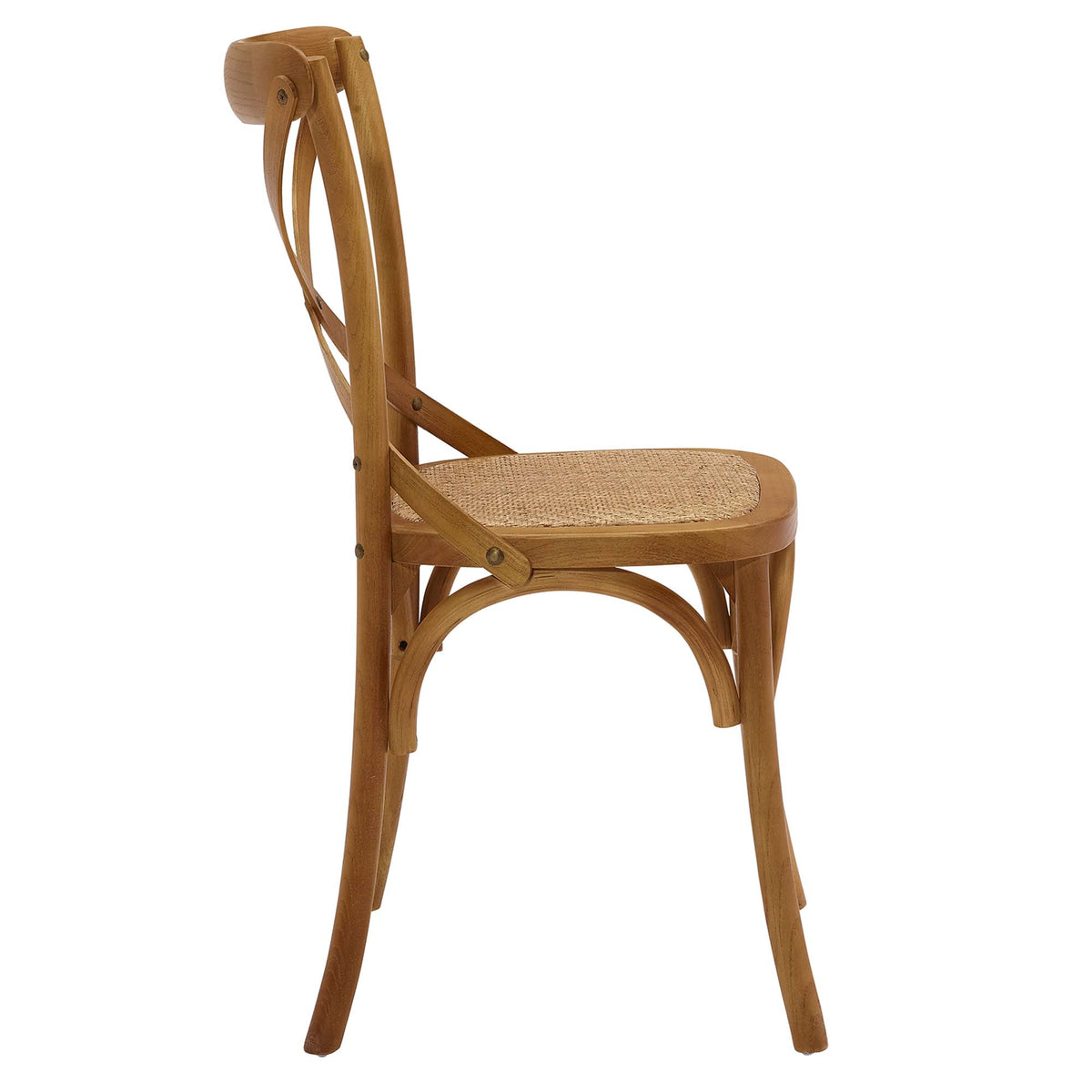 Gear Dining Side Chair - Walnut (EEI-1541-WAL)