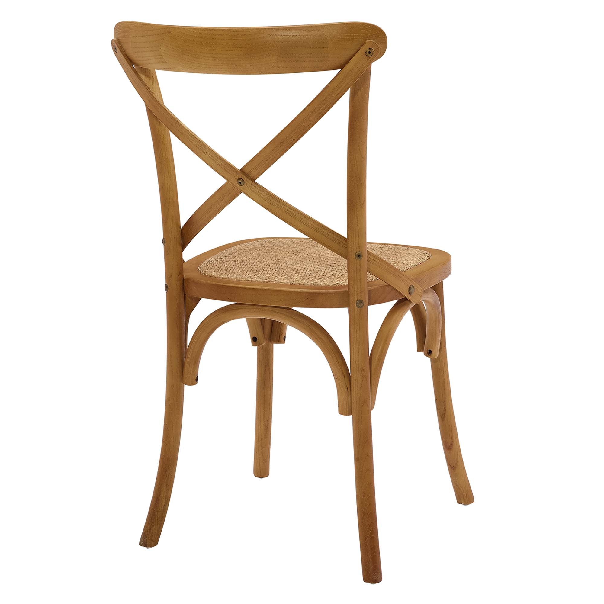 Gear Dining Side Chair - Walnut (EEI-1541-WAL)