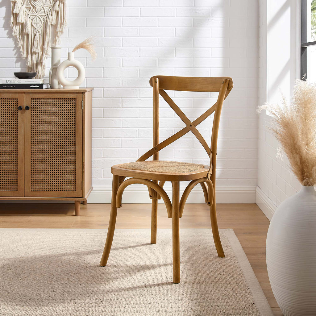 Gear Dining Side Chair - Walnut (EEI-1541-WAL)