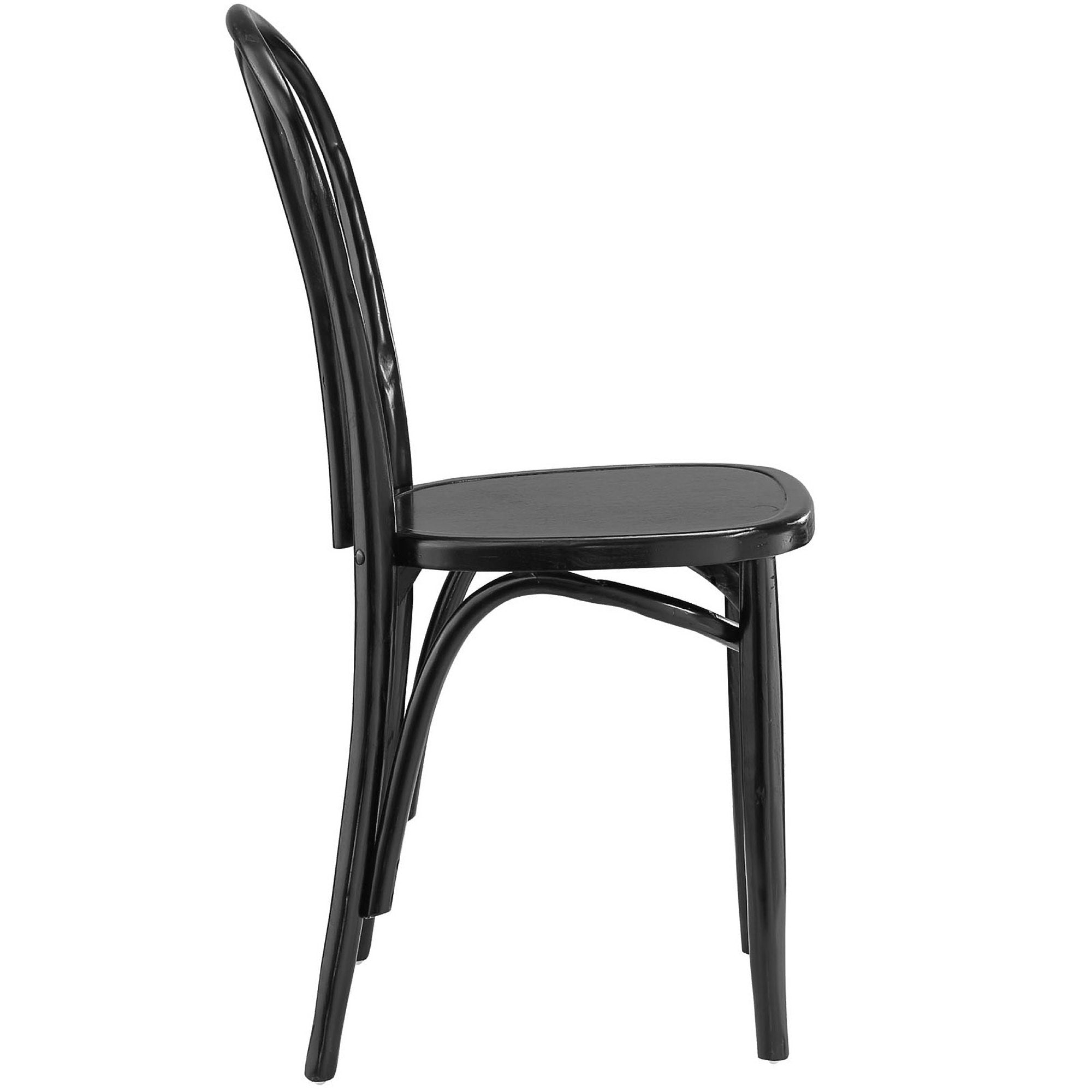 Eon Dining Side Chair - Black