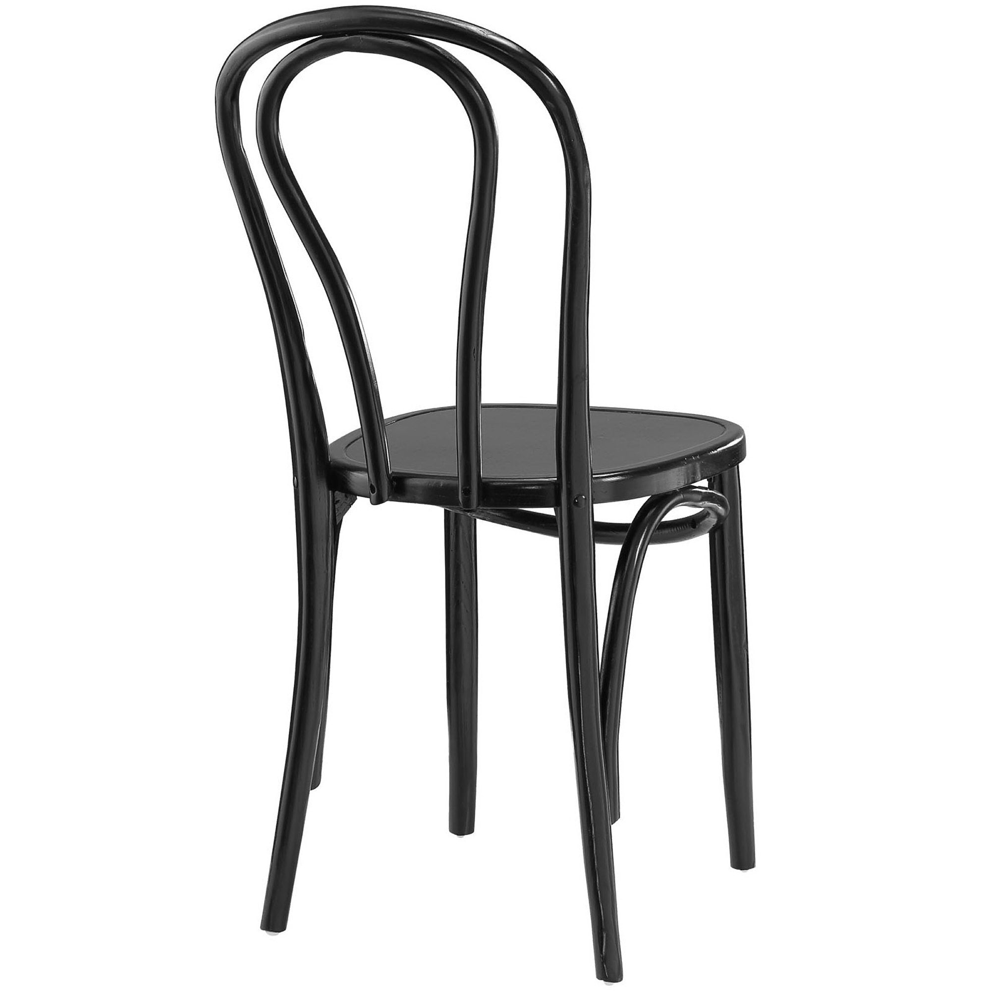 Eon Dining Side Chair - Black